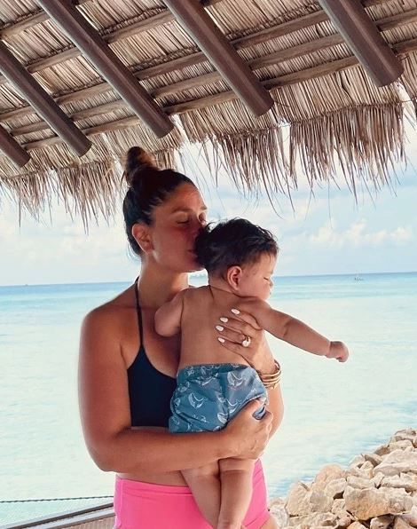 Kareena Kapoor Khan Shares Picture With Jeh