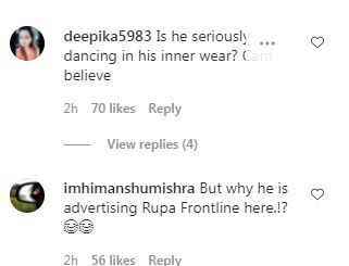 Fans React On Ranveer