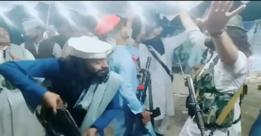 Real or Fake? Videos Show Armed Taliban Fighters Dancing After ...