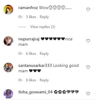 Fans Go 'Wow' On Rupali Ganguly's Post