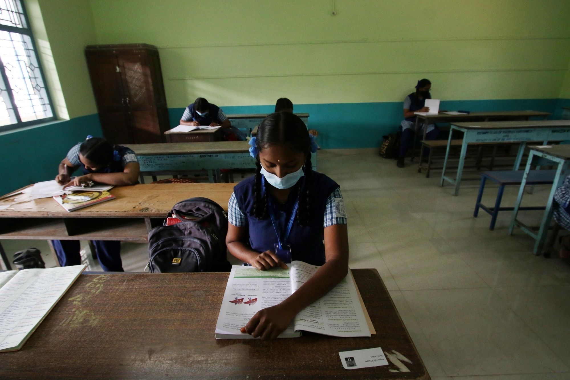 Uttar Pradesh Schools Reopen; Low Student Attendance Marked on First Day