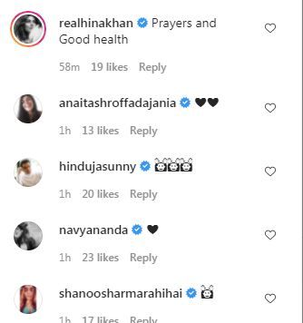 Celebs Send Good wishes To Hiroo Johar