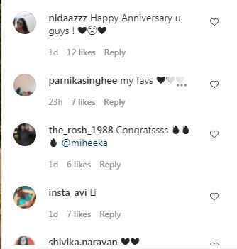 Fans Love Rana Daggubati-Miheeka Bajaj's picture