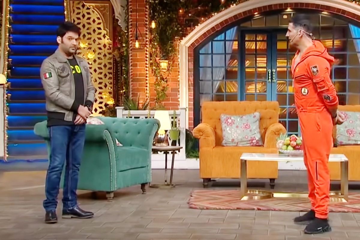 The Kapil Sharma Show: Akshay Kumar Becomes First Guest To Appear On The Comedy Show