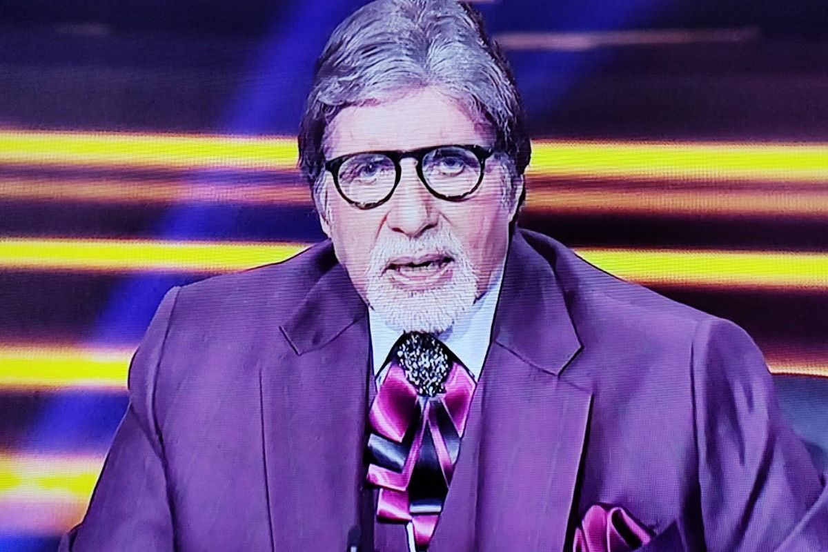 KBC 13 host Amitabh Bachchan