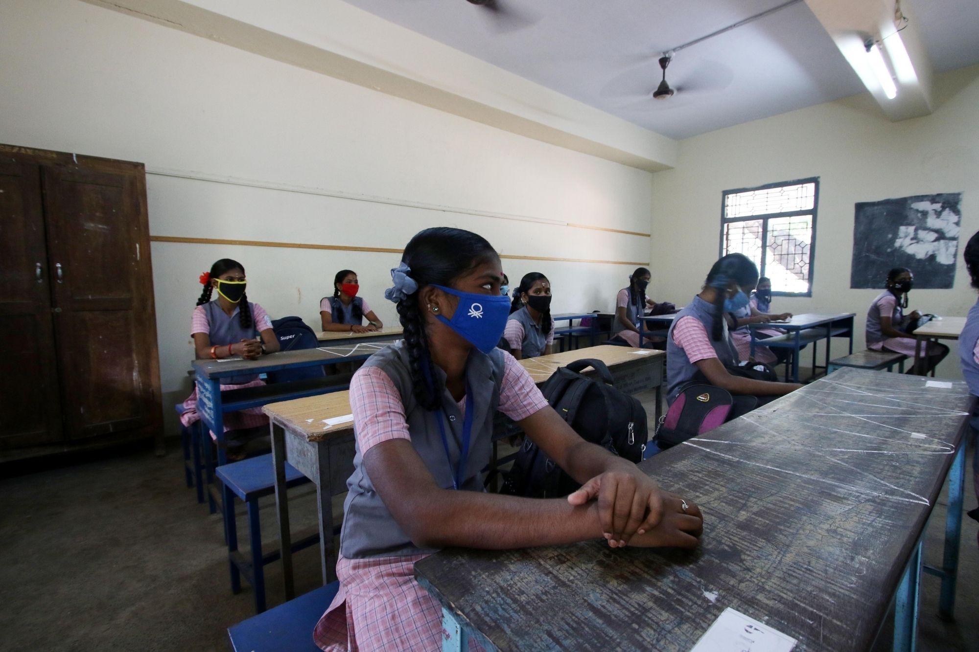 Tamil Nadu Schools To Reopen For Classes 9 To12 From Sep 1 | India.com