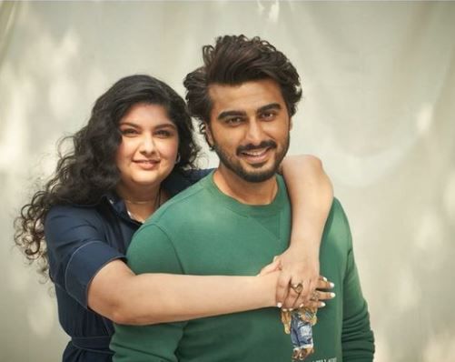 Arjun Kapoor And Anshula Kapoor