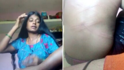 Desi Teen Playing With Herself On Webcam