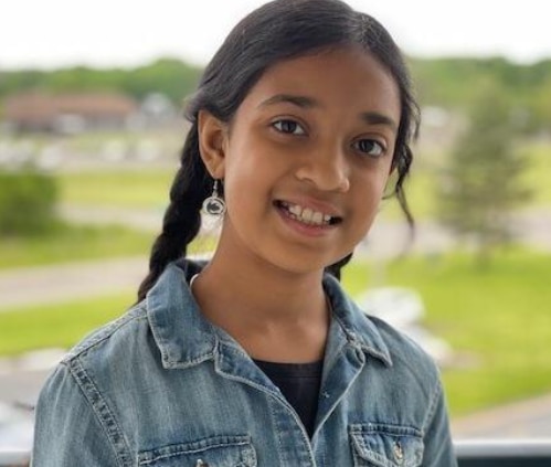 Www School Girls Xvideo - 11-Year-Old Indian-American Girl Natasha Peri Declared One of The World