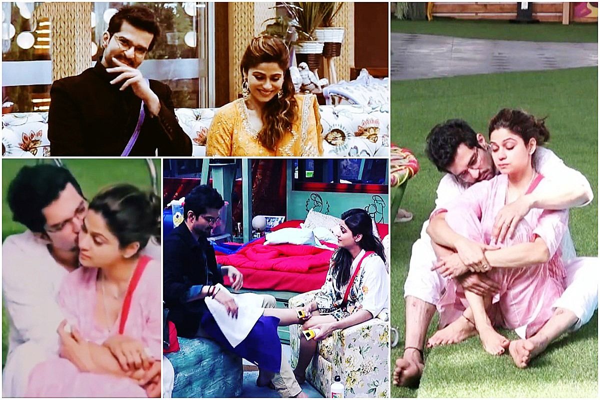 Bigg Boss Ott Raqesh Bapat Gives Foot Massage To Shamita Shetty And