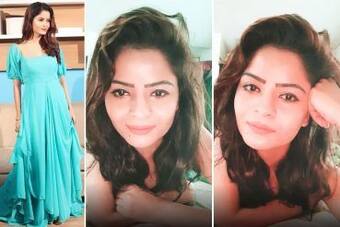Maine Kuch Nahi Pehna Hai | Gehana Vasisth Goes Nude in Live Video ...