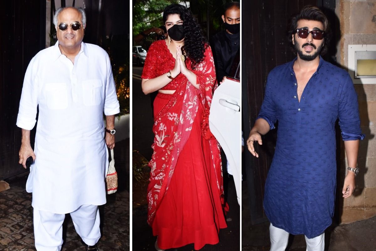 Rhea Kapoor-Karan Boolani's Wedding Pictures: Janhvi Kapoor, Arjun Kapoor Stun at The Private Ceremony