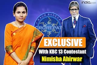 KBC 13 Contestant Nimisha Ahirwar Says 'I Was Shocked, It Was Do Or Die Situation' | EXCLUSIVE