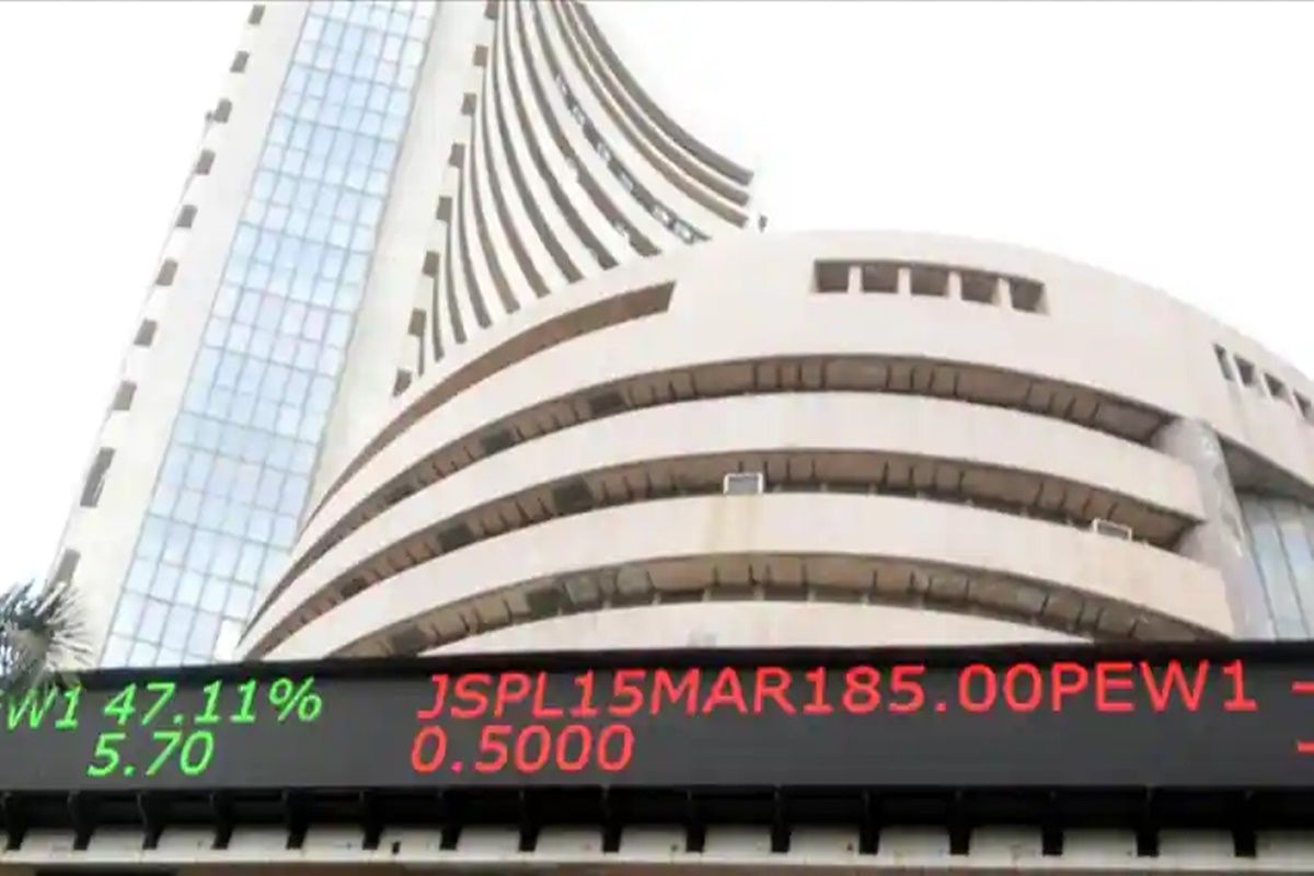 Sensex ends down by 460 points.