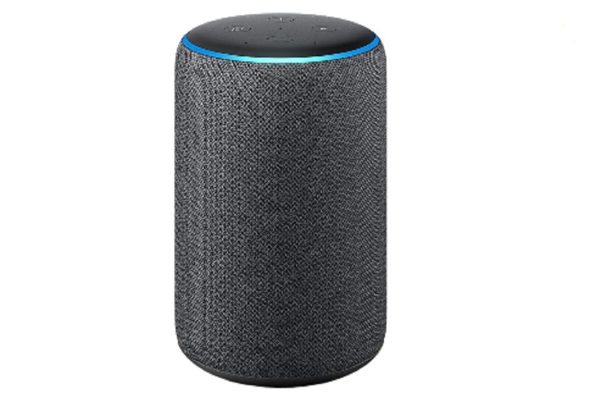 alexa speaker static