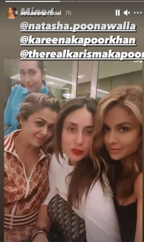 Amrita Arora, Kareena Kapoor's selfie game is strong