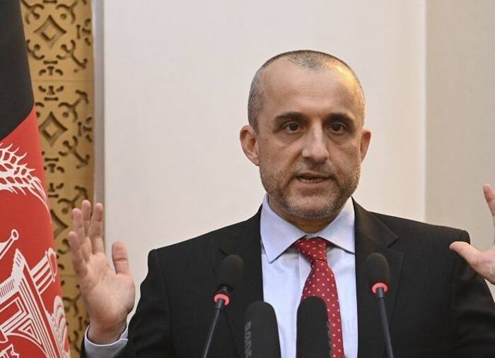 Former Afghanistan Officials Announce 'Govt In Exile', Amrullah Saleh ...