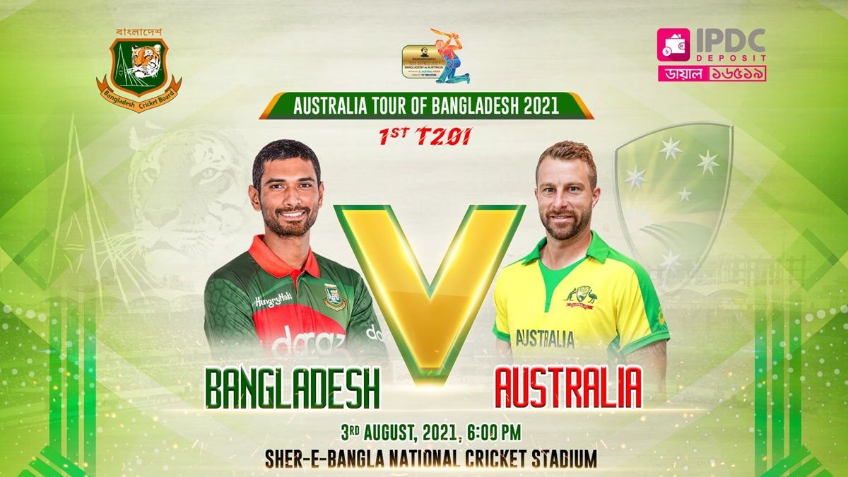 Cricket BAN vs AUS Live Streaming 1st T20I Bangladesh vs Australia Live Match Today Watch BAN vs AUS Live Fancode JIO SonyLIV BAN vs AUS Live Score