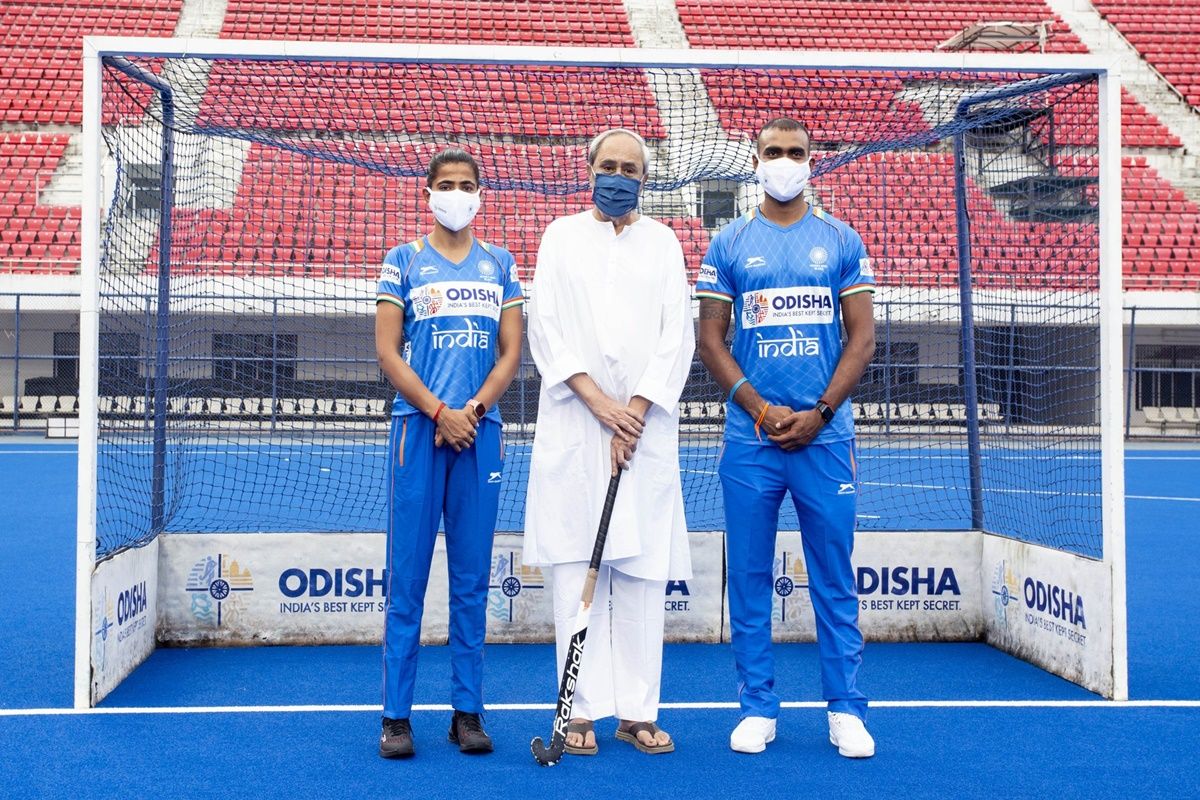Chief Minister Naveen Patnaik Announces Further 10 Years Sponsorship for the Indian Hockey Teams