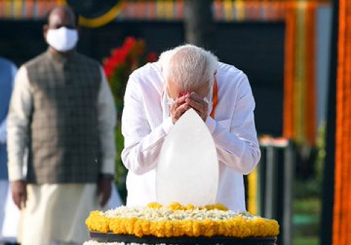 Atal Bihari Vajpayee Death Anniversary: President, PM Modi Pay Tributes at Former PM's Samadhi Sthal