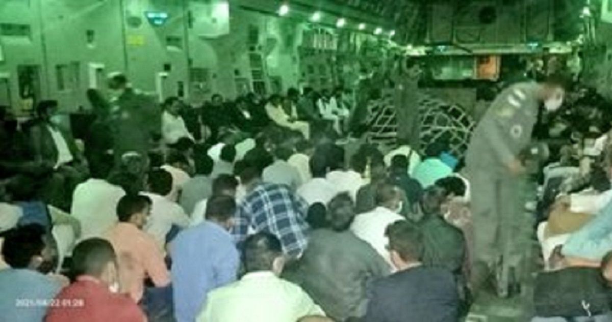 Afghanistan Crisis: India Evacuates 392 People Including 2 Afghan Lawmakers. See Pics, Videos