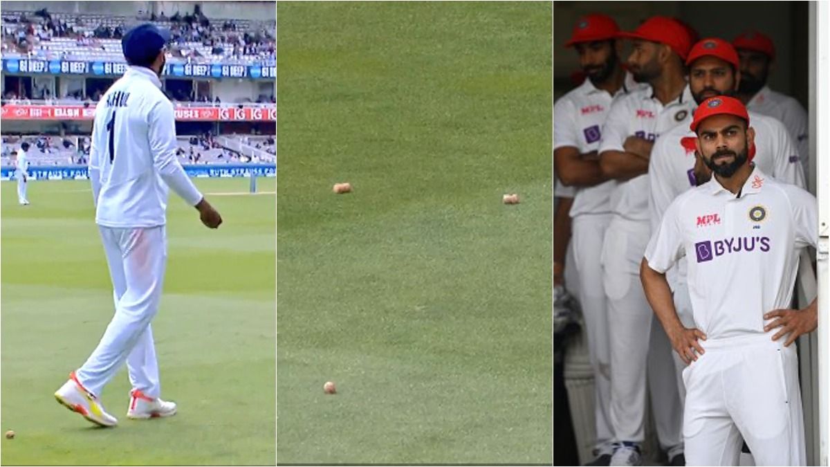 IND vs ENG: Drunk England Fans Hit KL Rahul With Champagne Corks in 2nd Test; Virat Kohli Asks India Opener to Throw them Back | WATCH VIDEO