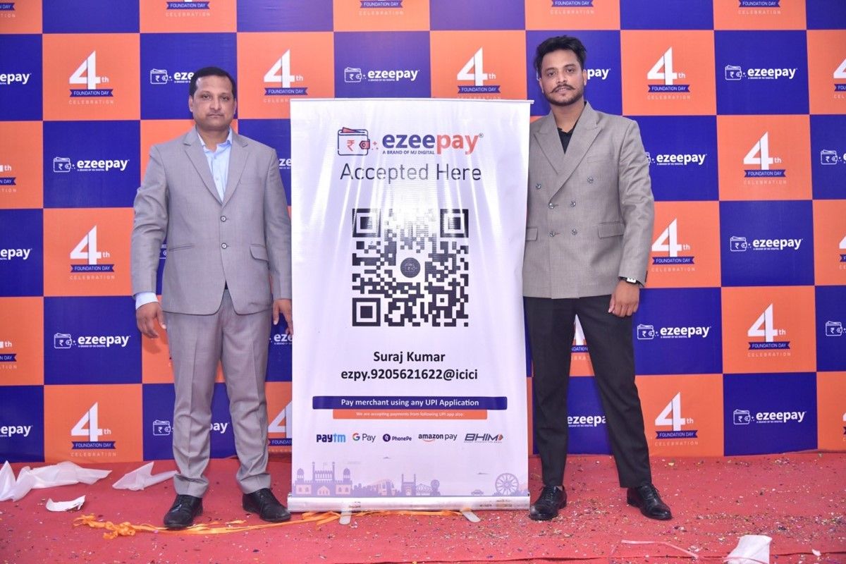Ezeepay Launches QR code, Touch Points For Banking, Loan, Recharge, Bill Payment Services