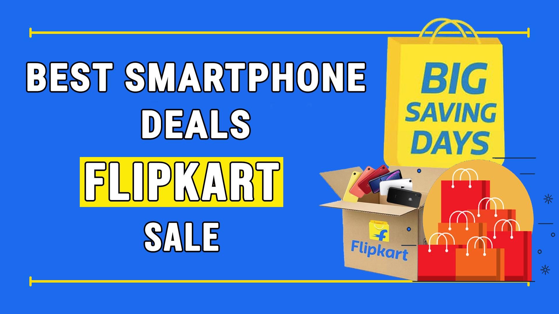 Flipkart Big Saving Days Sale Is Live From Apple iPhone to Moto G, Here's List of Top 5