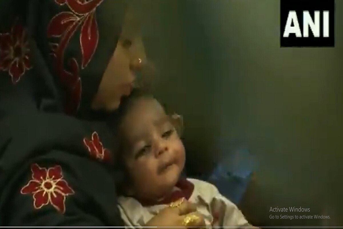 VIDEO: Infant Among 168 Evacuees Who Arrived in India Today From Afghanistan | WATCH