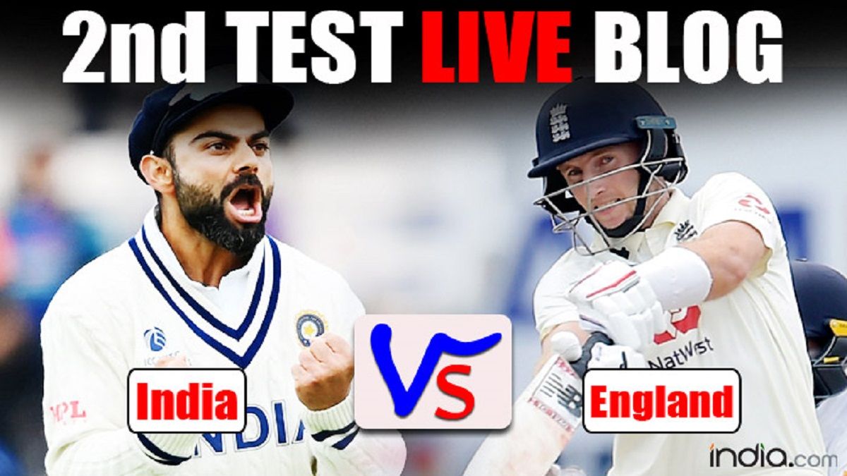 India vs England Match Highlights 2nd Test Day 4 From ...
