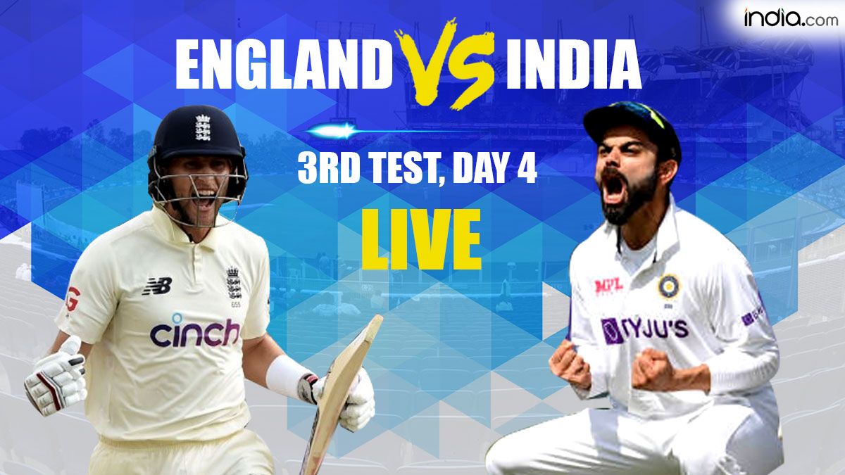 India vs England Match Highlights 3rd Test Day 4 England Thrash India by an Innings And 76 Runs to Level Series 1-1