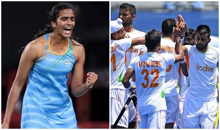 India Highlights at Tokyo Olympics 2021, Day 10: PV Sindhu, Men's Hockey Team Win; Make it Historic Sunday For India
