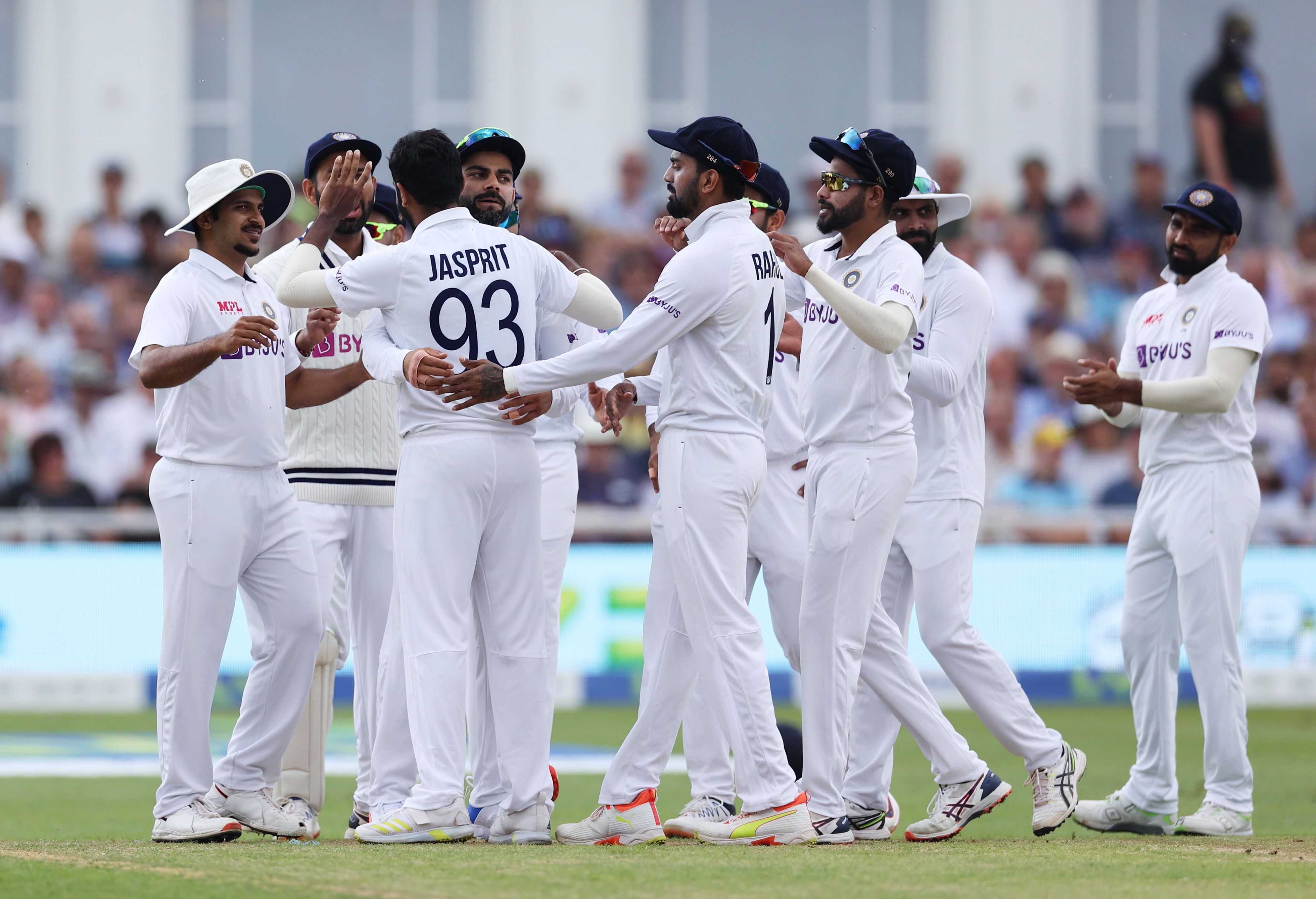 Lunch Time In India Test Match