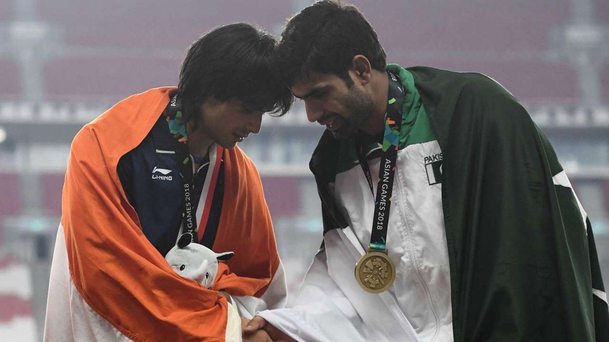 India vs Pakistan in Tokyo 2020: Neeraj Chopra vs Arshad Nadeem go Head on in Men's Javelin Final; Twitterverse React