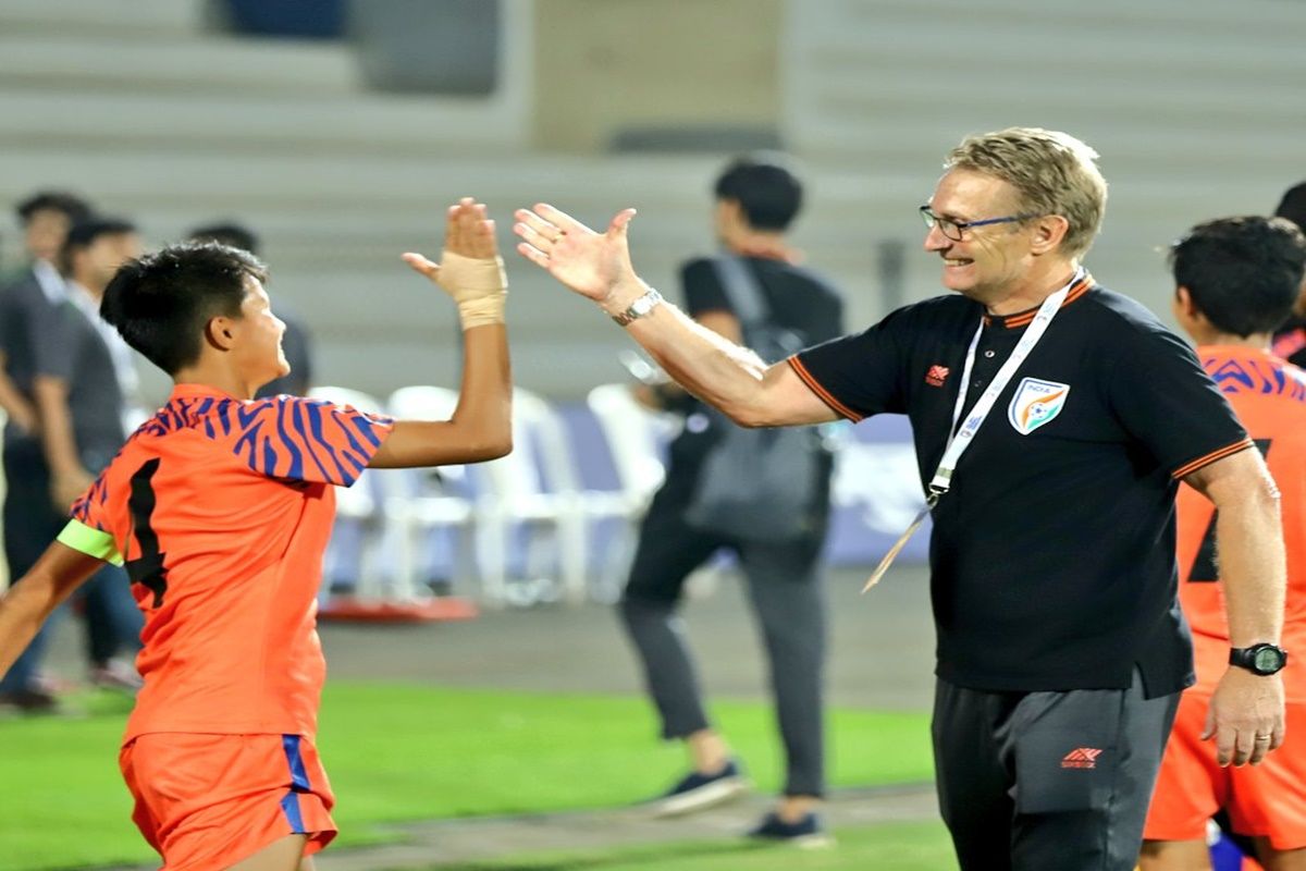 Thomas Dennerby to Take Charge as Head Coach of India's Senior Women's Football Team