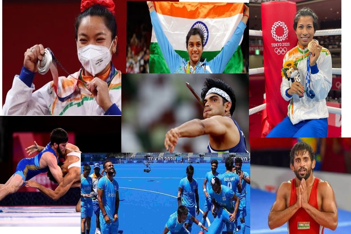 India Lays Out Red Carpet for Tokyo Olympic Heroes; Felicitated in