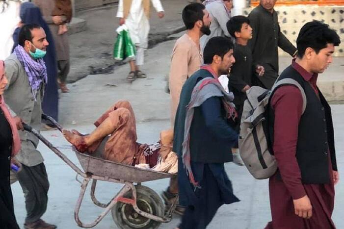 Explosion Outside Kabul Airport Was Terrorist Attack, Says Taliban Leader Zabihullah Mujahid