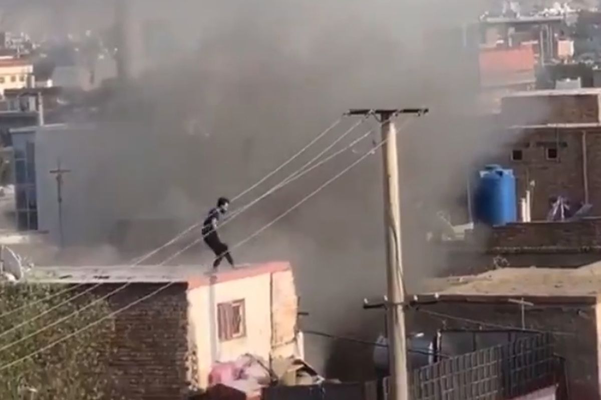 Kabul Explosion