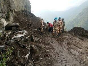 Himachal Landslide: Death Toll Rises To 15 As Rescue Operation Continues In Kinnaur