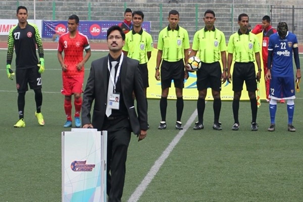 Futsal Only Way To Improve Standard of Indian Football, Says AIFF Match Commissioner Aparup Chakraborty