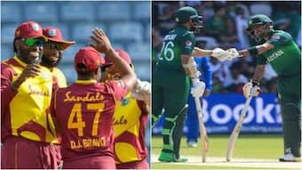 Match Highlights West Indies vs Pakistan 3rd T20I Streaming Cricket Match:  Rain Washes Out WI vs PAK Babar Azam Pollard Updates Stream SonyLIV JioTV