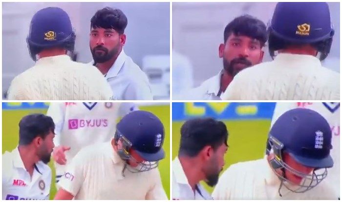 VIDEO: Mohammed Siraj-Sam Curran Get Into a Heated Argument During 1st Test Between India-England at Trent Bridge