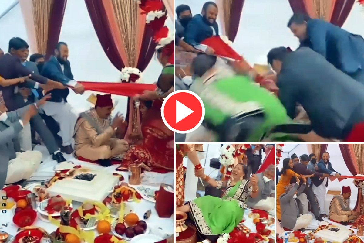 Funny Marriage Rituals