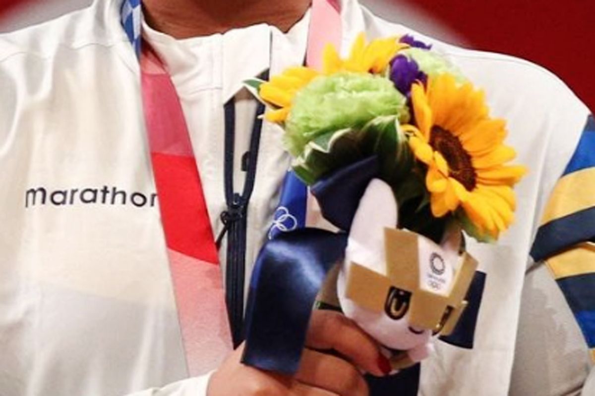 Bouquets at Tokyo Olympics 2020 Are as Significant as The Gold, Silver