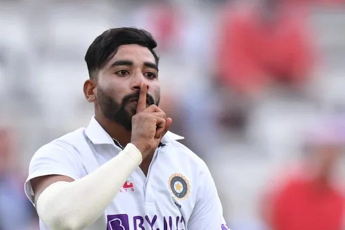 Mohammed Siraj Celebration Mohammed Siraj Reveals Reason Behind His