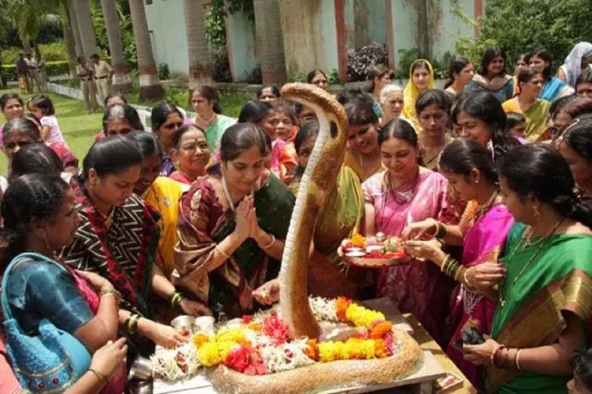 89+ most beautiful images in Nag Panchami Festival in India