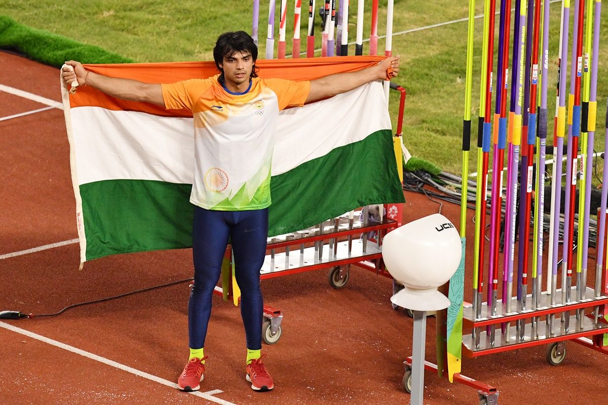 neeraj chopra nike