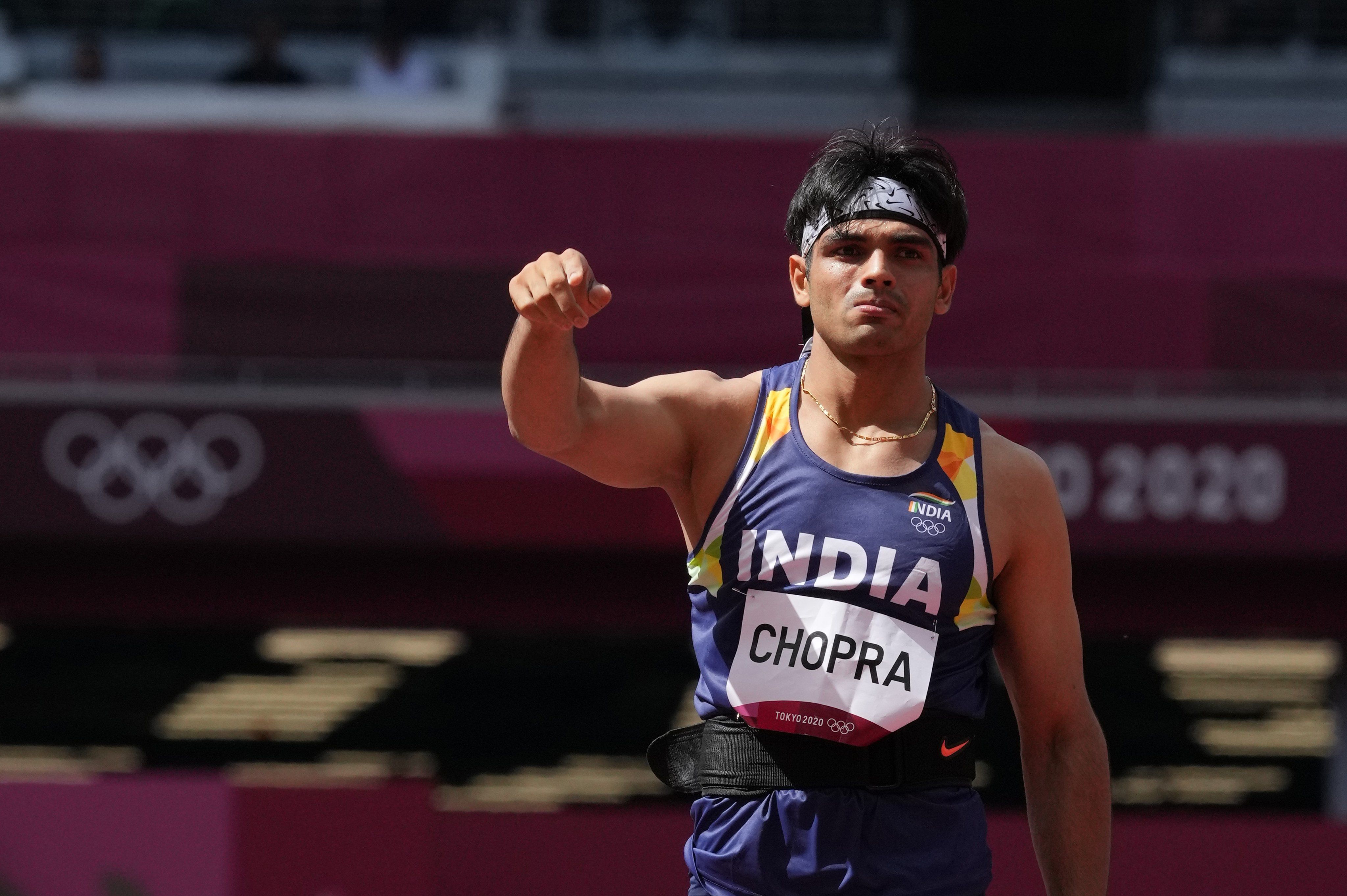 neeraj chopra nike