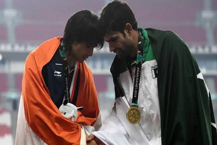 पाकिस्तानी खिलाड़ी Arshad Nadeem को ट्रोल करने वालों पर भड़के Neeraj Chopra, वीडियो में दिया करारा जवाब