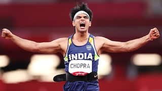 Neeraj Chopra's 'Golden Arm' Scripts History in Tokyo, Wins India's First-Ever Athletics Gold Medal at Olympics